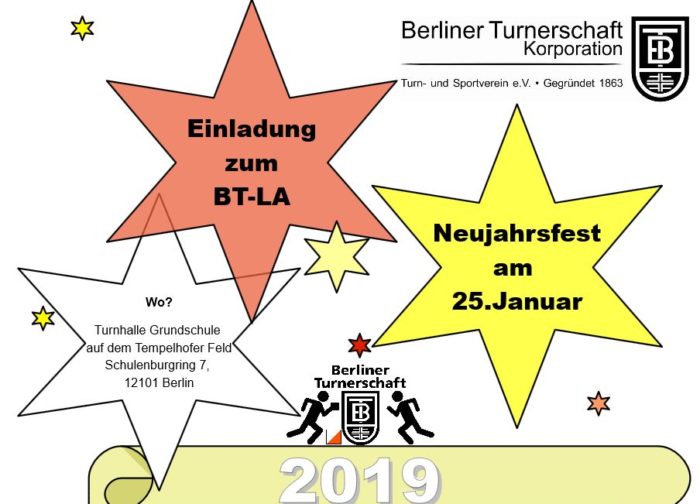 Neujahrsfest am 25.1.2019